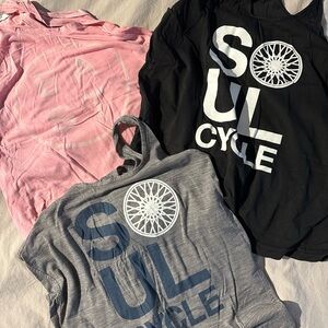 SoulCycle Women’s Tanks - Black, Gray, Pink